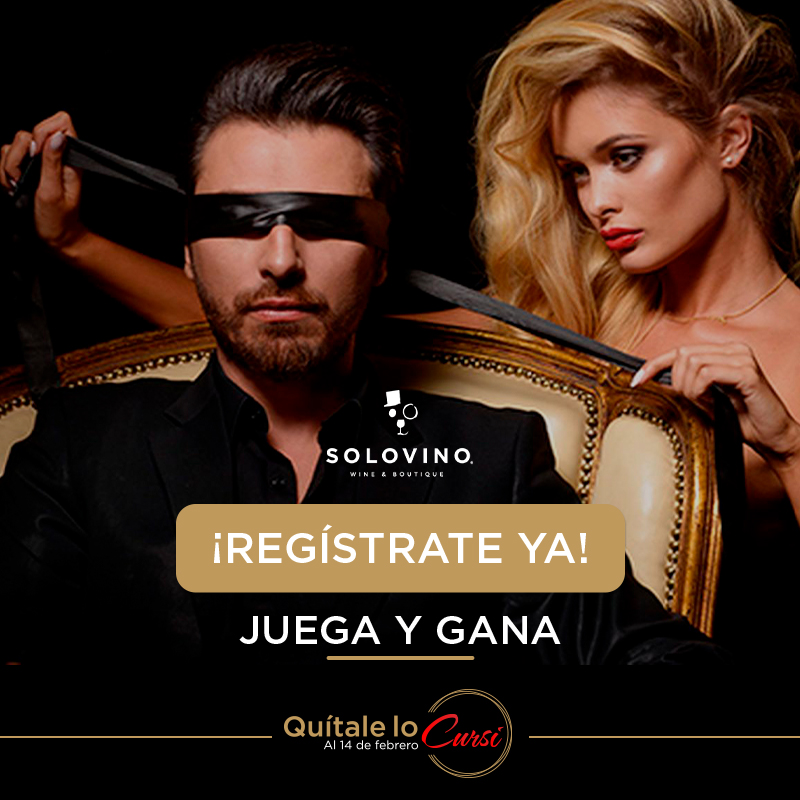 ¡Gana una Cena a ciegas con tu pareja! 

Esta experiencia de <a href="/SolovinoClub/">Solovino</a> puede ser tuya si participas en quitalelocursi.com 👉 bit.ly/2SgYewU