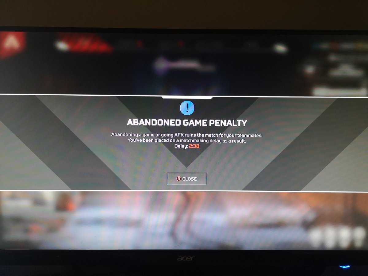 GloatingCats's tweet photo. I've been getting Code:NET for a few days now @PlayApex and now you've handed me a game penalty. Sound! https://t.co/Eipc1jqcAW