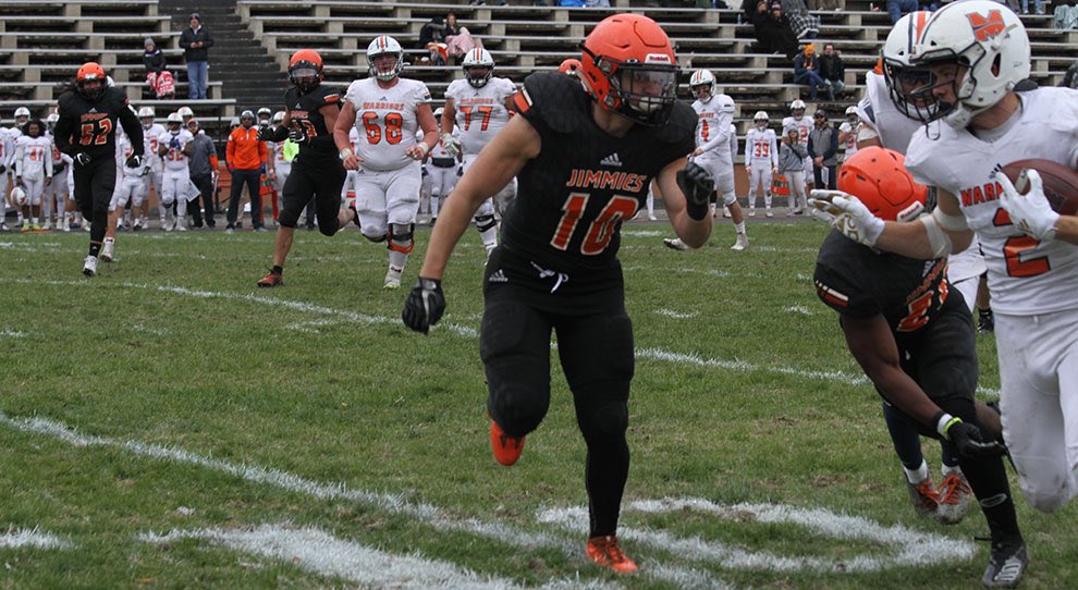 Blessed to receive another official offer from Jamestown University 🙏🏼<a href="/JaymesSix/">Coach Six</a> <a href="/JimmieFootball/">Jamestown Football</a>