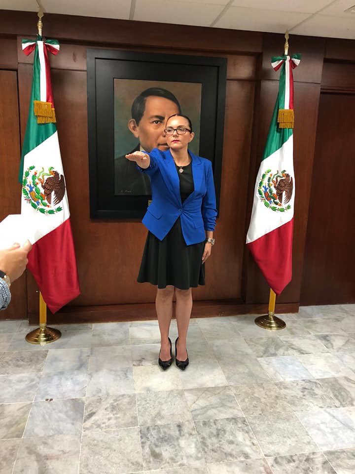 RosaElenaMillan's tweet photo. Mi queridisima @MaestraDinita felicidades al pueblo de Mocorito por que al asumir la representación de @icatsin será de gran beneficio para su gente !! Abrazo grande y muchas felicidades !! https://t.co/NBqB86UH43