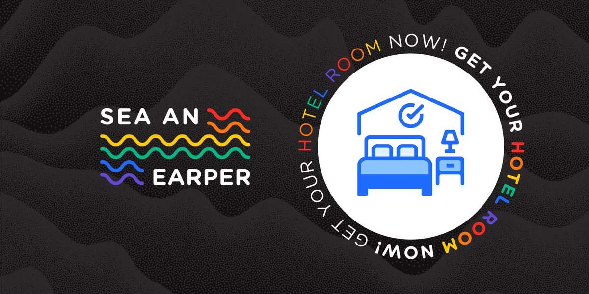 SeaAnEarper's tweet photo. Head's up #Earpers, hotel room block is now open! Availability is limited, so book yours while you can. We hope to see you there!
โจ๐โจ
#SeaAnEarper #EarperCon #WynonnaEarp
https://t.co/aNiFuWwmc8 https://t.co/nFxmIt8eMI