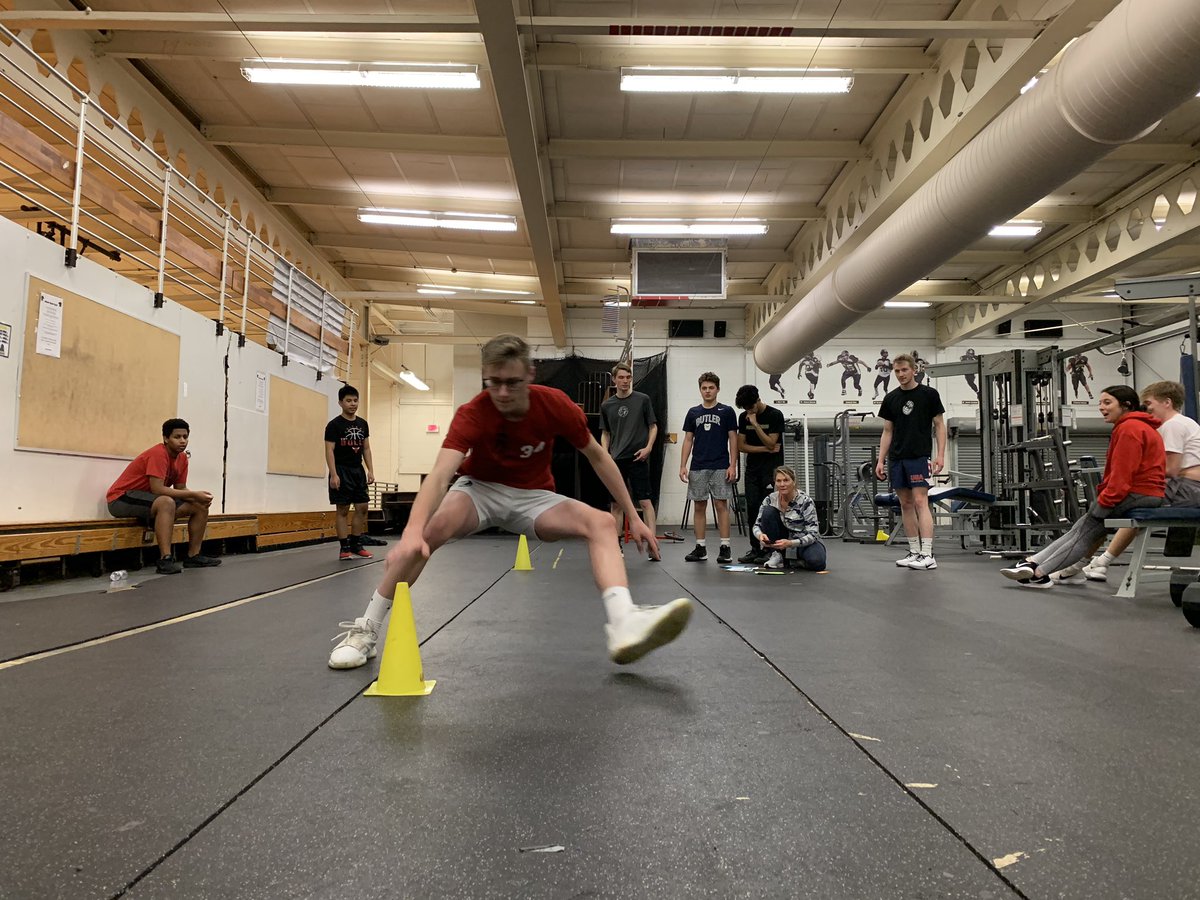 GNBoysVball's tweet image. How quick are you? #panthervolleyball #preseason #TTest #5.61