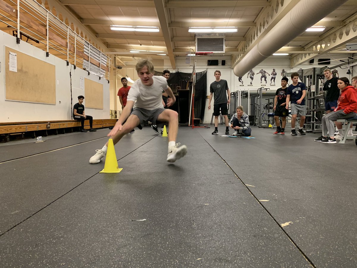 GNBoysVball's tweet image. How quick are you? #panthervolleyball #preseason #TTest #5.61