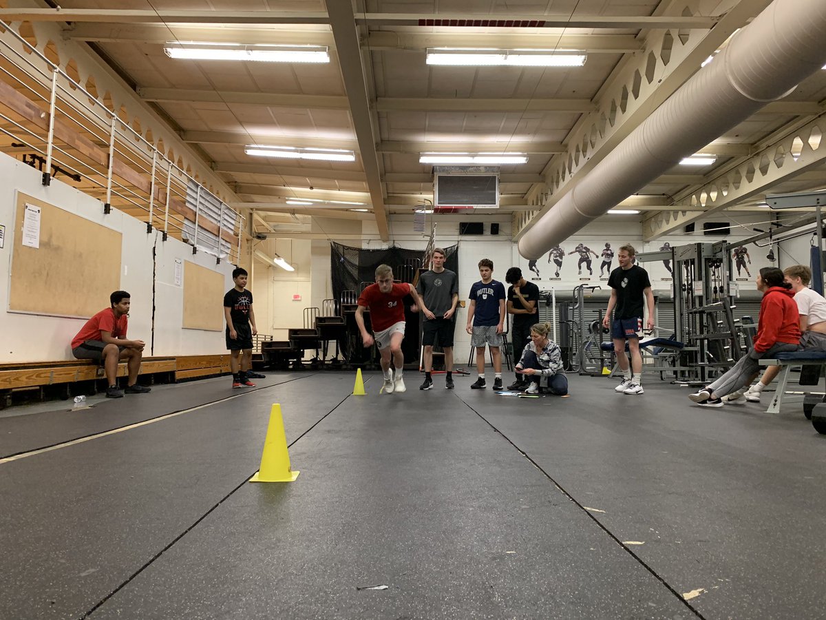 GNBoysVball's tweet image. How quick are you? #panthervolleyball #preseason #TTest #5.61