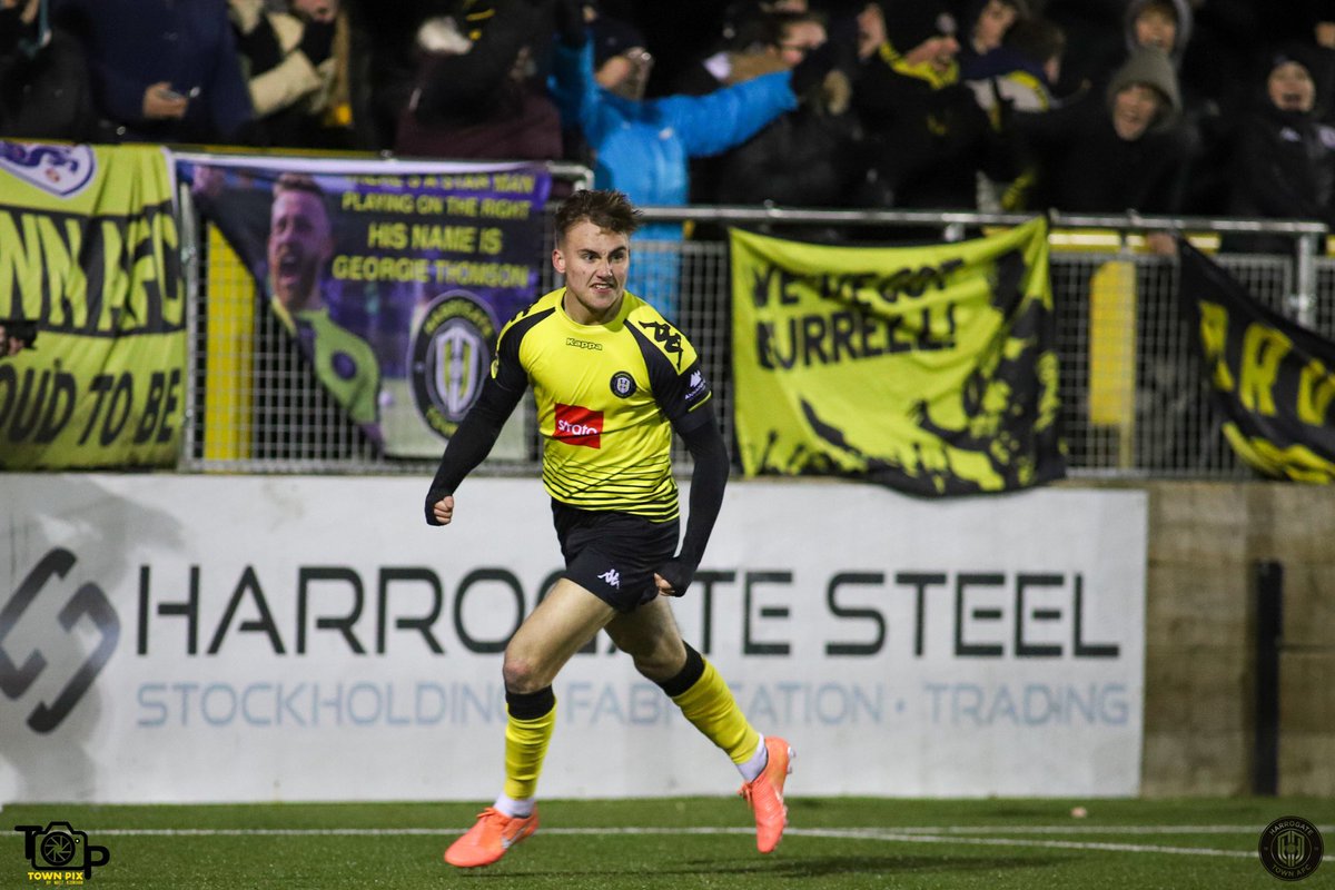 HarrogateTown's tweet photo. Matchday Gallery 🔗 https://t.co/4aWZGIe2SG

⚽️ Town 3-0 @YTFC 
🏆 The National League
📍 The CNG Stadium
📷 Pictures By @TownPix https://t.co/V661reE9Xk