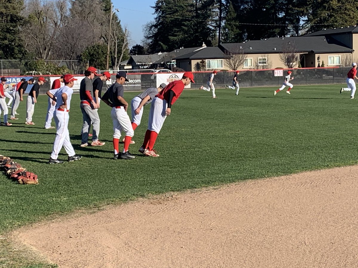 Beautiful day for Lincoln High School.