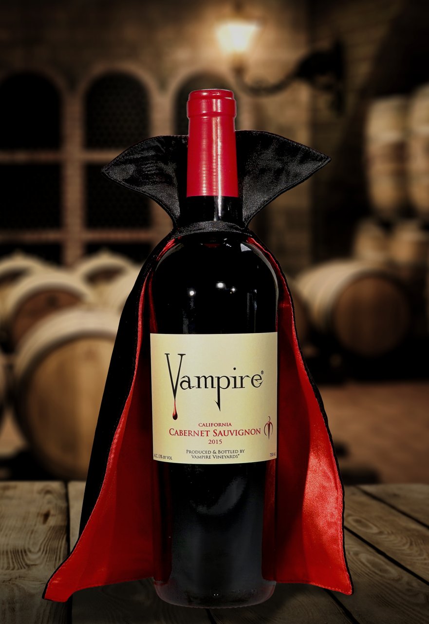 Vampire wine clearance
