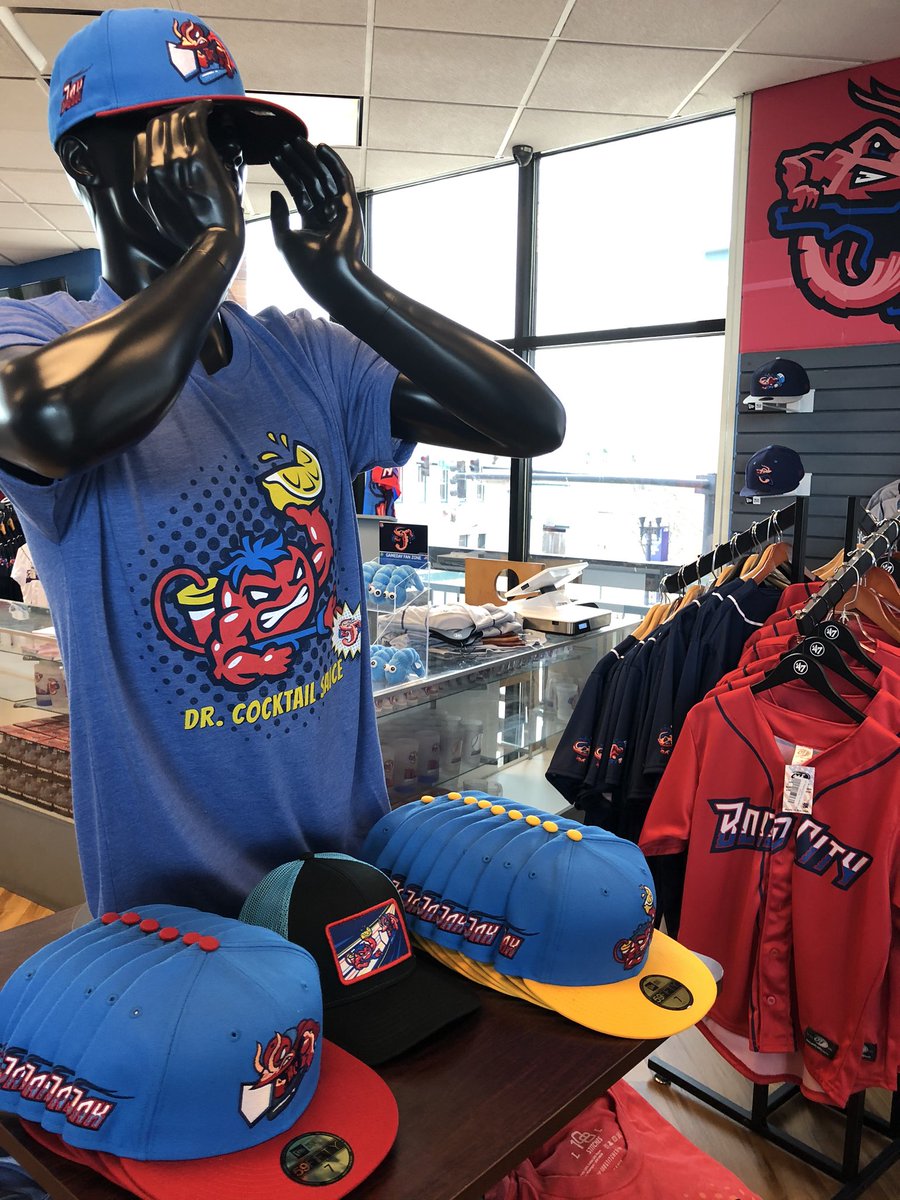 Jacksonville Jumbo Shrimp on X: DID YOU KNOW: The Jumbo Shrimp have ranked  in the top 25 of all 160 minor league baseball teams in merchandise sales  in back to back years