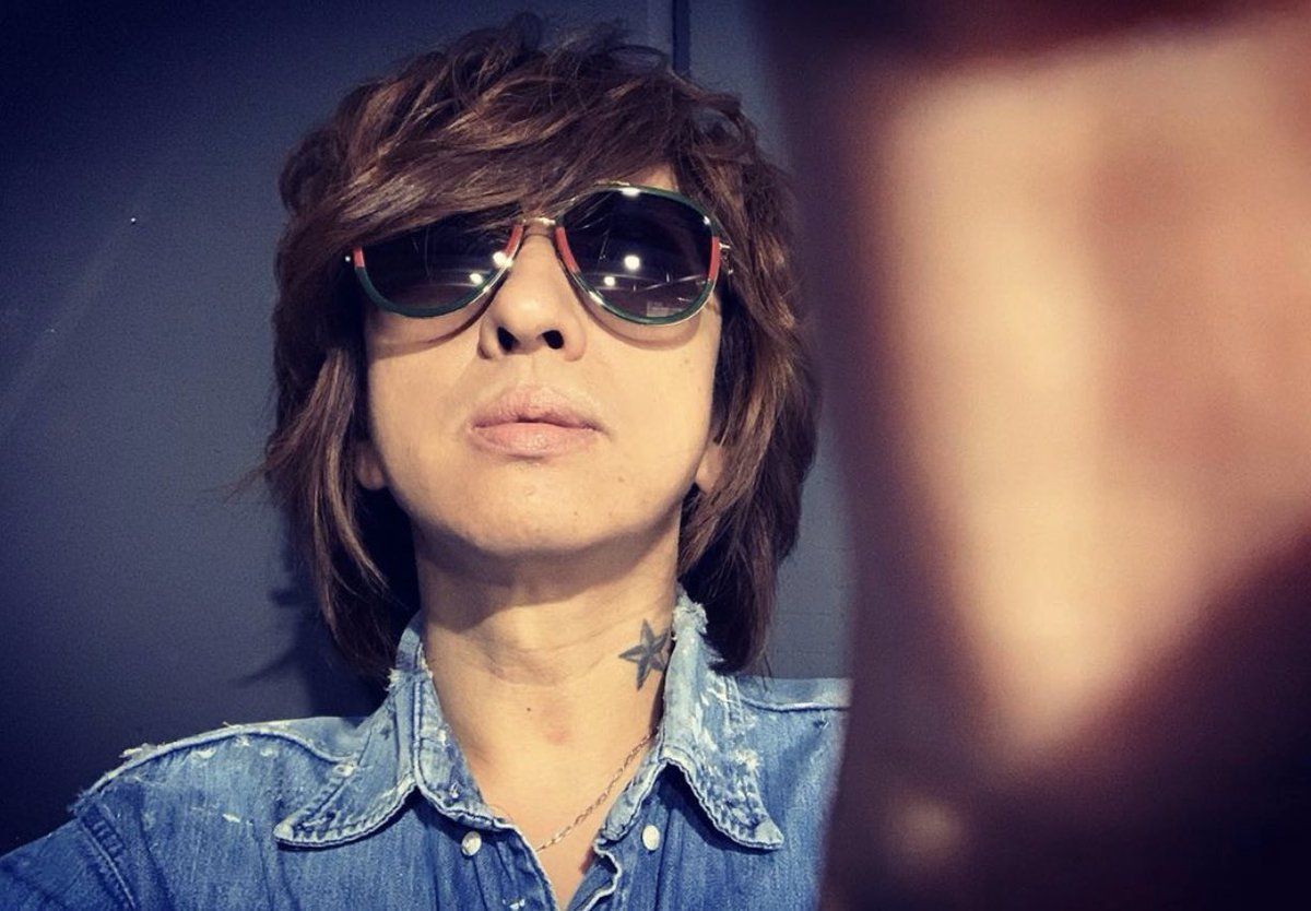 Mayumi Resurrection のブランドブック入手 ニューヨークの街に溶け込んでるのに服の存在感は流石です 清春さんも愛用中