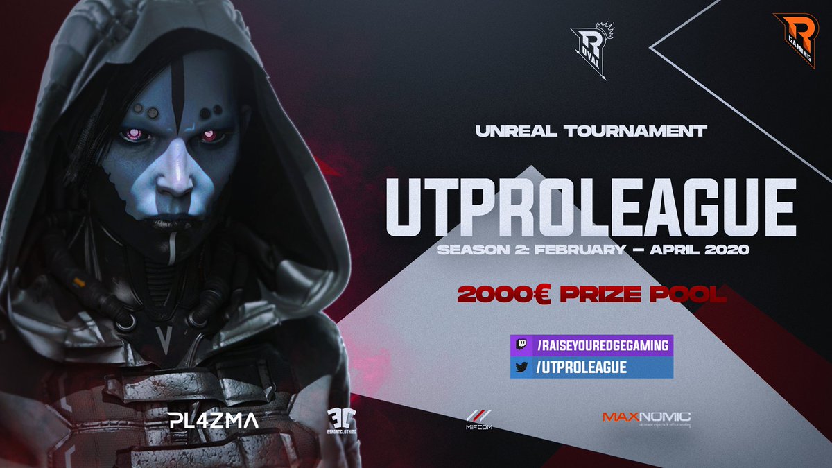 unreal tournament 2018 all characters