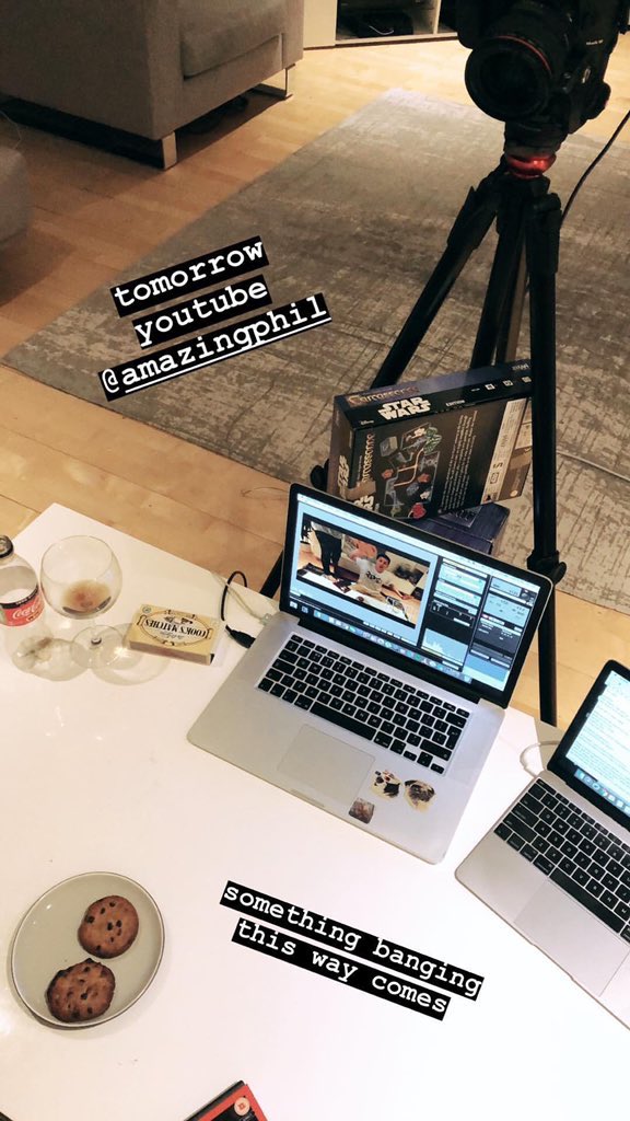 foolsgolddjh's tweet photo. i know phil said no more mukbangs but he said he was filming today and the last time they did a mukbang they posted something kinda similar JUST SAYING https://t.co/TUMVOuxrIG