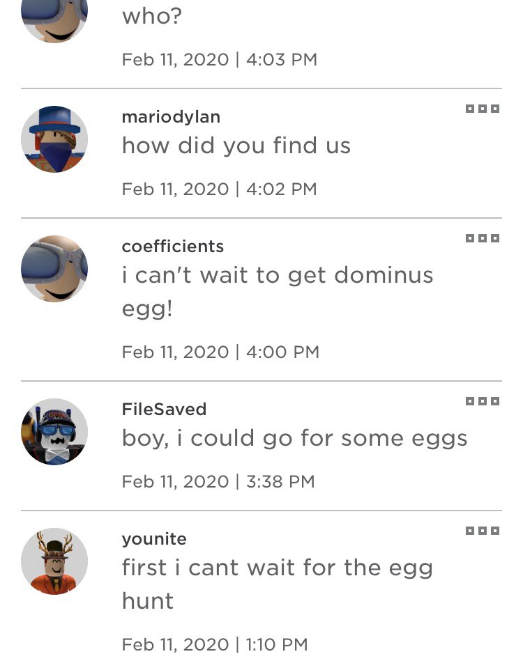 Egg Hunt Leaks 2020 Egghuntleaks Twitter - leaks 3 new eggs roblox egg hunt 2019