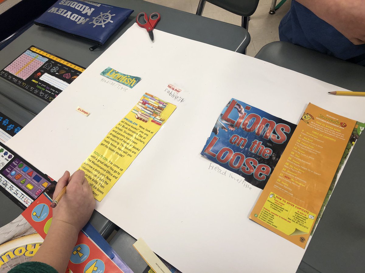 Text features are one way authors share more information with the ...