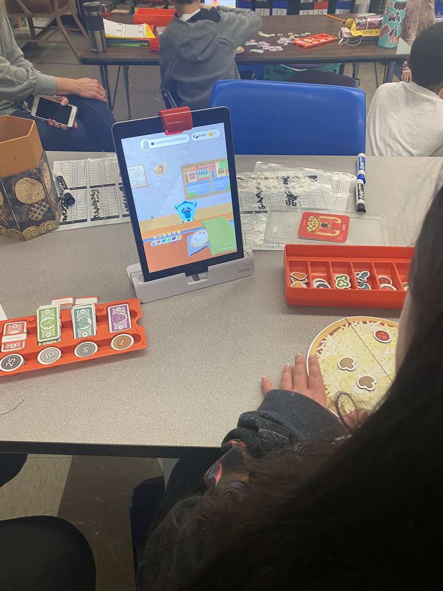 Christine Barrack (@barrackmath) on Twitter photo Having fun learning math with SPLATS and Ozmos in Ms.Egan’s class! Calculating the time it would take to get to Bounce using distance, rate and time. 5th graders used Osmo pizza shopping calculate cost. <a href="/wcsdtechdr/">Daniel Roberto</a> @EvansEaglesSoar <a href="/JessicaTurnerNY/">Jessica Turner</a> <a href="/WCSDEmpowers/">WCSDEmpowers</a> Having fun learning math with SPLATS and Ozmos in Ms.Egan’s class! Calculating the time it would take to get to Bounce using distance, rate and time. 5th graders used Osmo pizza shopping calculate cost. <a href="/wcsdtechdr/">Daniel Roberto</a> @EvansEaglesSoar <a href="/JessicaTurnerNY/">Jessica Turner</a> <a href="/WCSDEmpowers/">WCSDEmpowers</a>