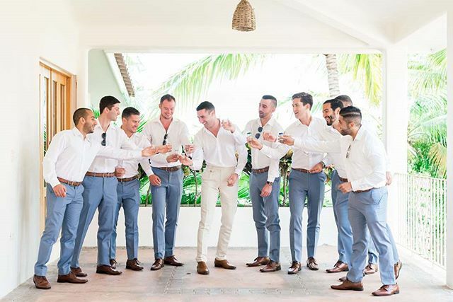 Eventives's tweet image. Cheers to Love!
.
.
.
.
.
#happiness #groom #groomsmen #bestdayever #unforgettable #weddingday #sayyesinparadise #loveisintheair #tropicalwedding #dreamcometrue #destinationwedding #beachwedding #groomtobe #magicalmoments #celebratelove #inspiring #getma… ift.tt/38kmunr