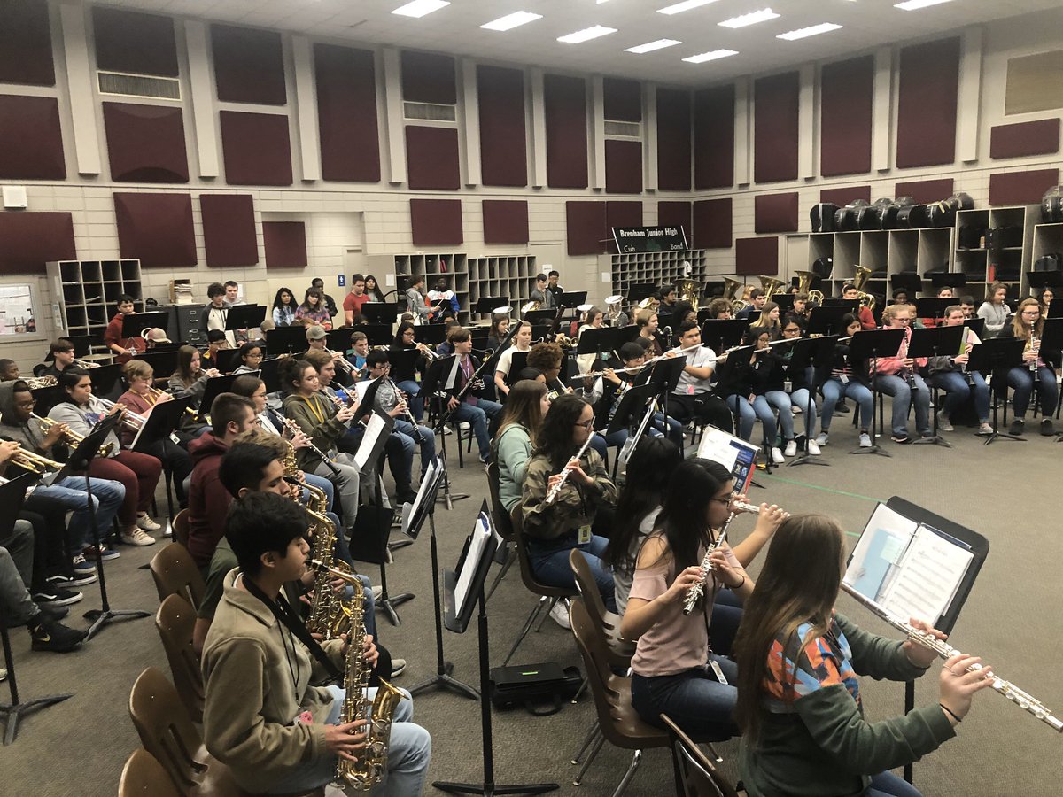 Brenham Cub Band tweet media