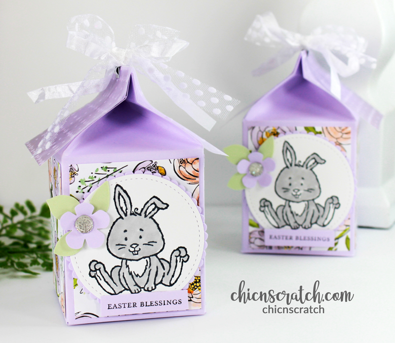 Welcome Easter Milk Carton Cottage bit.ly/2OK8hIs
