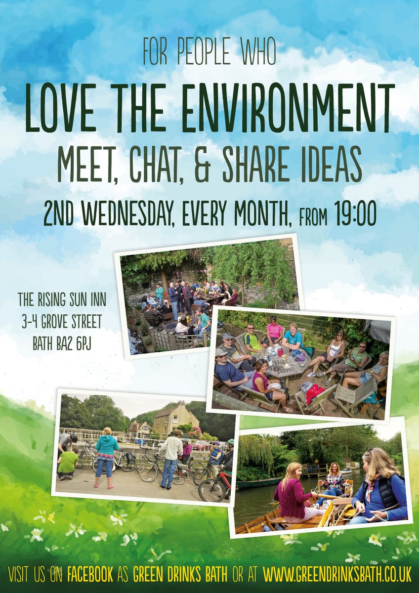 GreenVipul's tweet image. Green Drinks at The Rising Sun, 12th Feb

Join us for a relaxed, friendly, social for all who love environment &amp;amp; nature

@TheRisingSun9  

mailchi.mp/d6415b300d20/g…