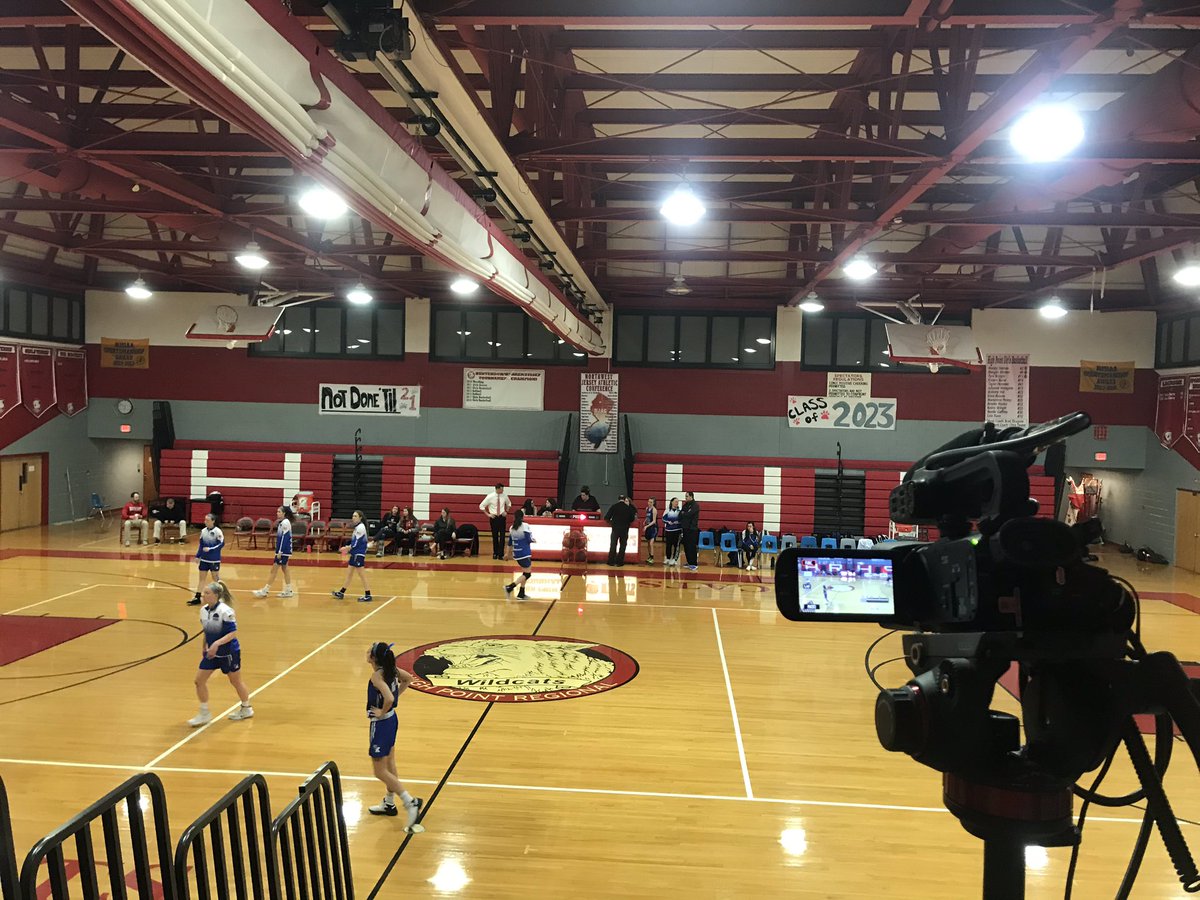 Mia Librizzi (@hprhs_mial) on Twitter photo Come and support our girls basketball team against Kittatinny tonight at 7!! 🐾 🏀 <a href="/HPRwildcats/">High Point Regional High School</a> @hprhs_Mackenna @hprhs_hannahd #basketball #SportsNews <a href="/ToddVanorden/">Todd Van Orden</a> Come and support our girls basketball team against Kittatinny tonight at 7!! 🐾 🏀 <a href="/HPRwildcats/">High Point Regional High School</a> @hprhs_Mackenna @hprhs_hannahd #basketball #SportsNews <a href="/ToddVanorden/">Todd Van Orden</a>