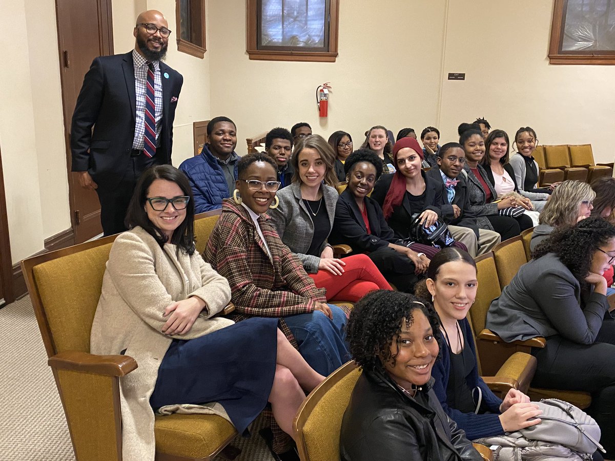 GQ_Blu's tweet image. Another trip to Frankfort. Another chance to give youth access. Another chance to make students understand their weight and the power of their voice #GQLuvsDaKids thank you @atticascott4ky @Booker4KY @ReginaldMeeks3 for meeting with us!