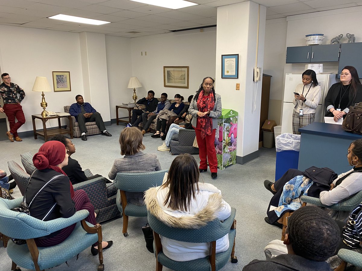 GQ_Blu's tweet image. Another trip to Frankfort. Another chance to give youth access. Another chance to make students understand their weight and the power of their voice #GQLuvsDaKids thank you @atticascott4ky @Booker4KY @ReginaldMeeks3 for meeting with us!