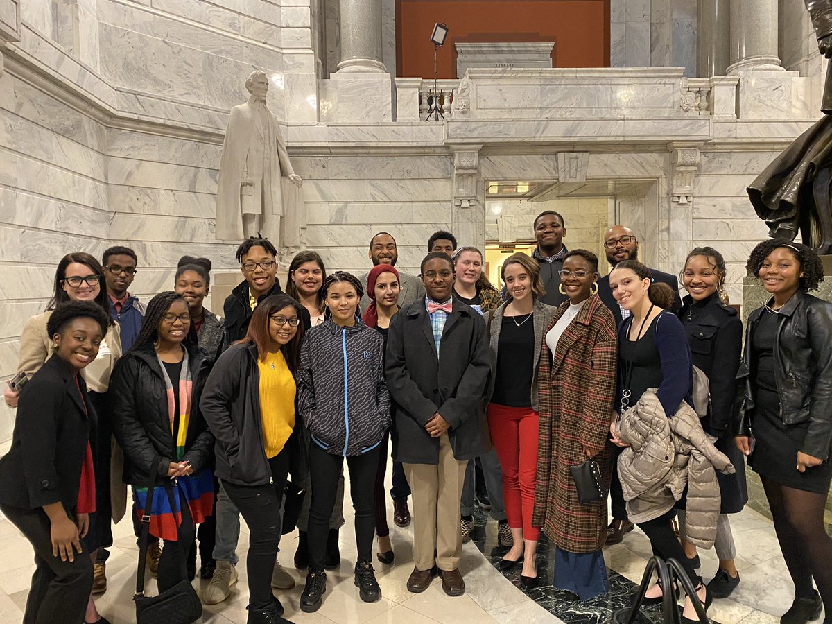 GQ_Blu's tweet image. Another trip to Frankfort. Another chance to give youth access. Another chance to make students understand their weight and the power of their voice #GQLuvsDaKids thank you @atticascott4ky @Booker4KY @ReginaldMeeks3 for meeting with us!