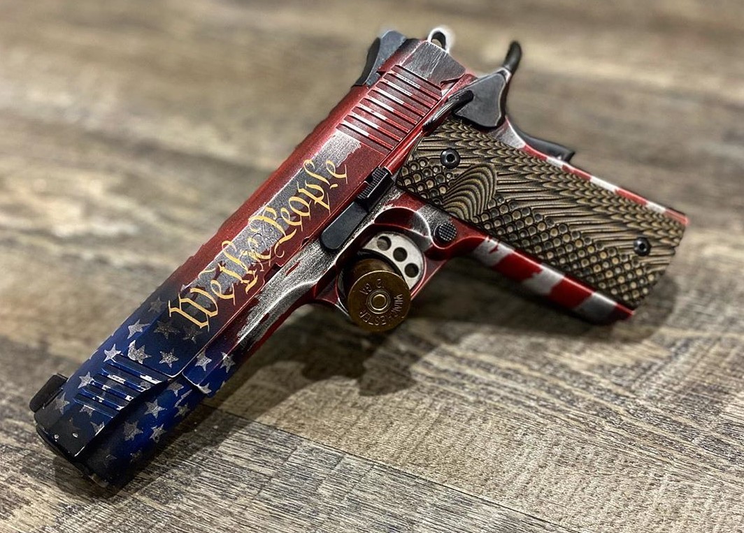 kimberamerica's tweet image. Yes Please or No Thank You? #kimber1911

 📷IG: kotesofanarchy