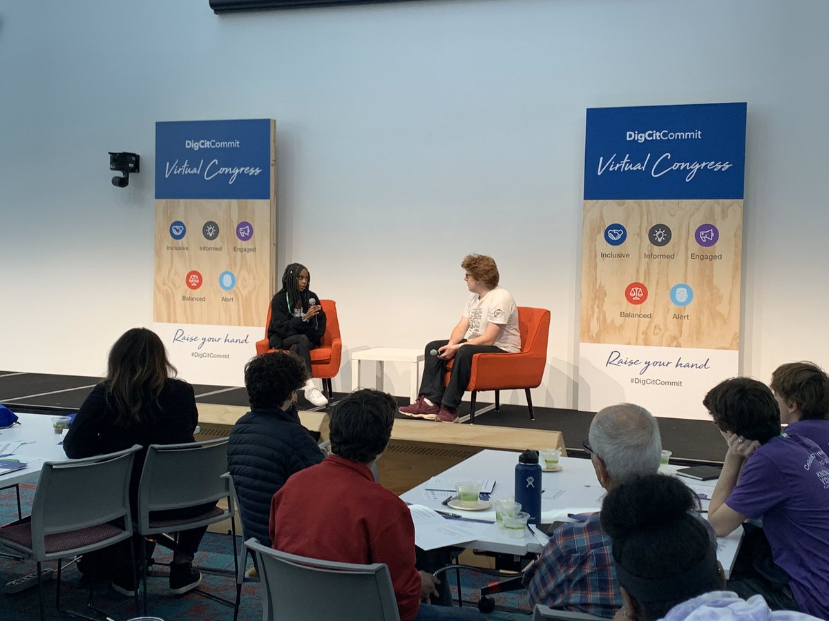 DigCitCommit's tweet image. “It’s not helpful when you have a lot of people in a room, not affected by something, making decisions for people who ARE affected.” -@NaomiWadler 

#DigCitCommit #DigitalCitizens