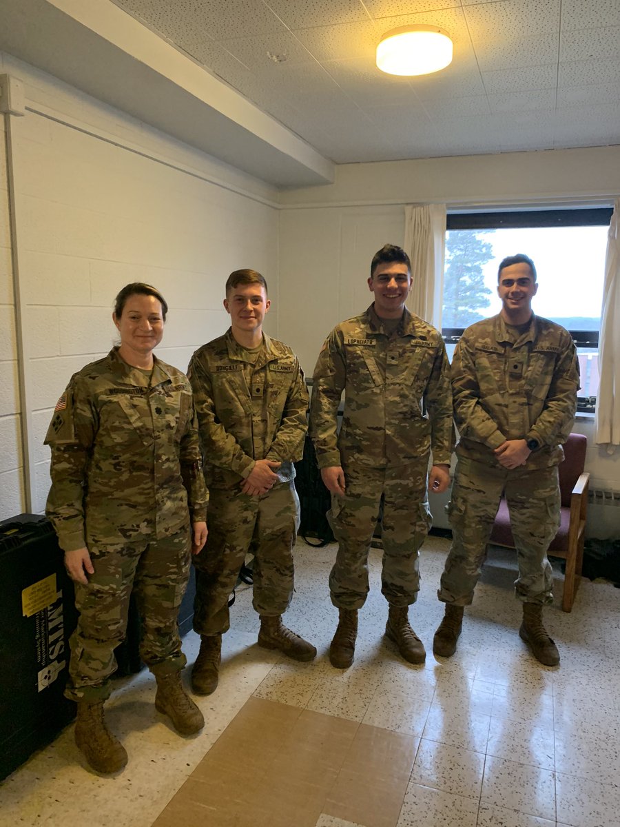 Clarion University ROTC tweet media