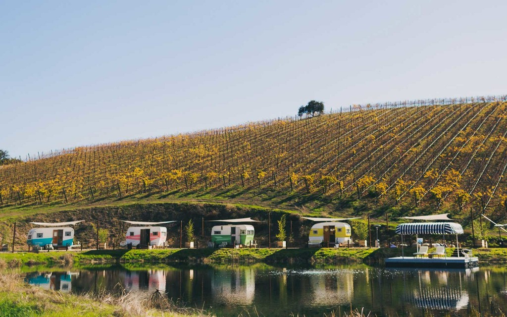 TravelLeisure's tweet photo. This California winery has 5 vintage campers set up for the ultimate girls' trip https://t.co/HxvuWKbHuk https://t.co/UZqQbpwJGZ