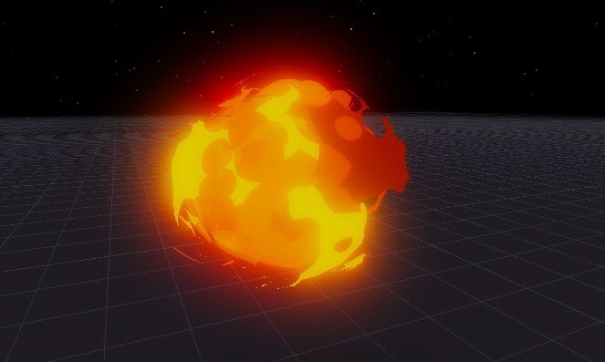 Benererblx Blm On Twitter First Time Making A Vfx Explosion