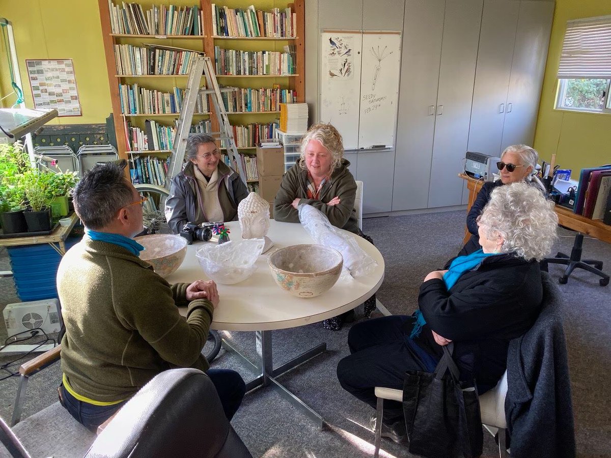 Thanks <a href="/CityFarmerNews/">Michael Levenston</a> for the pictures, hospitality and never ending connections. #silkworm project 2.0