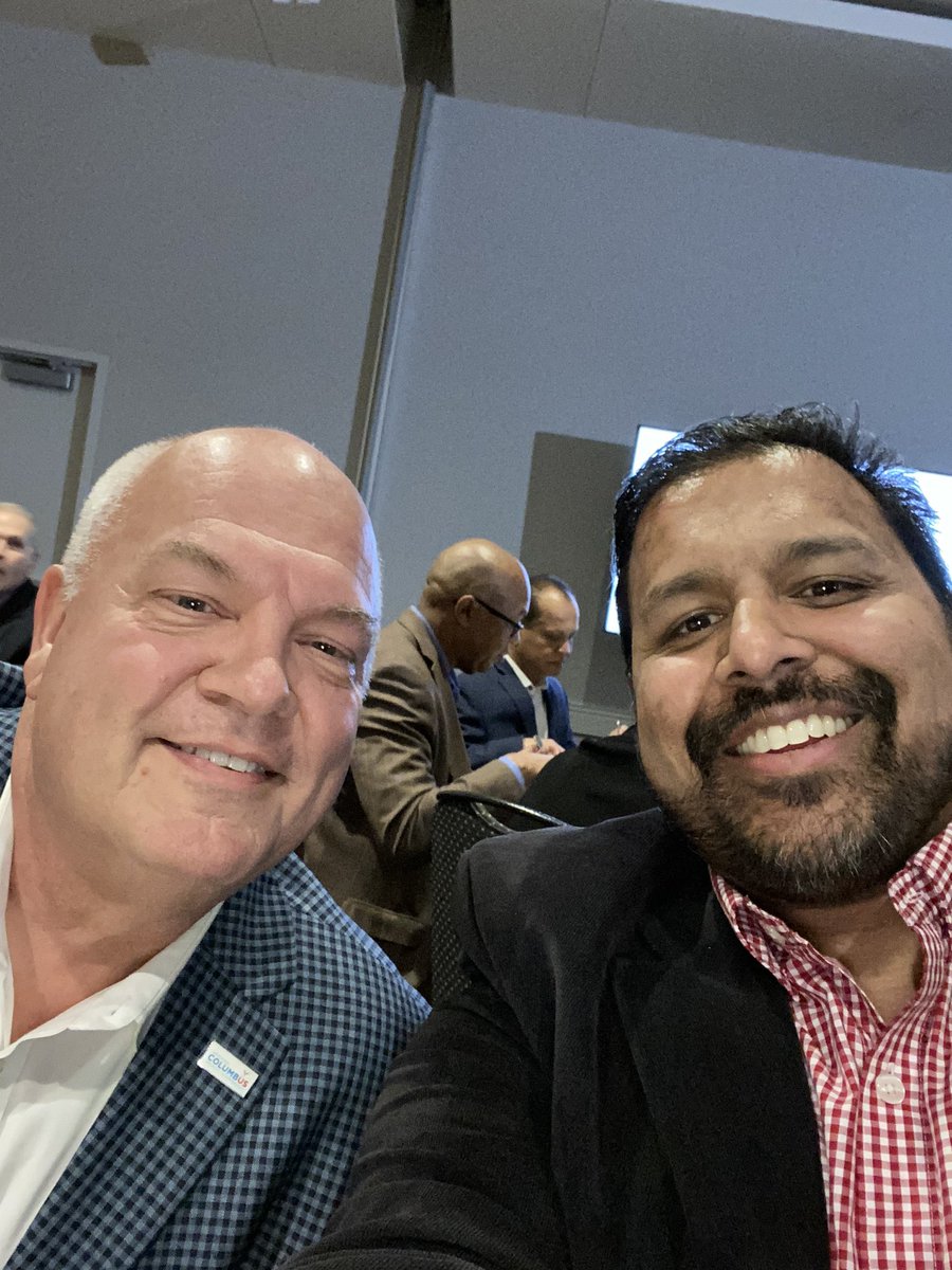 Thank you to our friends at @Columbus_Sports for the invite to last Friday’s <a href="/BusterDouglasKO/">James Buster Douglas</a> 30th anniversary event!