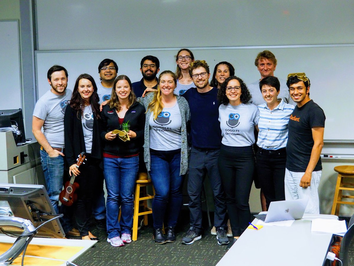 GogglesOptional's tweet image. A HUGE shoutout to our brilliant #WomenInScience hosts and writers-- past and present-- on this #WomenInScienceDay! You make our podcast what it is every single week!