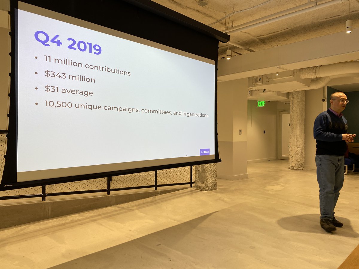 And now <a href="/bcarreno/">Bryan Carreno</a>, Principal Engineer at <a href="/actblue/">ActBlue</a> is giving part 3 in his series of performance talks, Caching for Grown Ups.