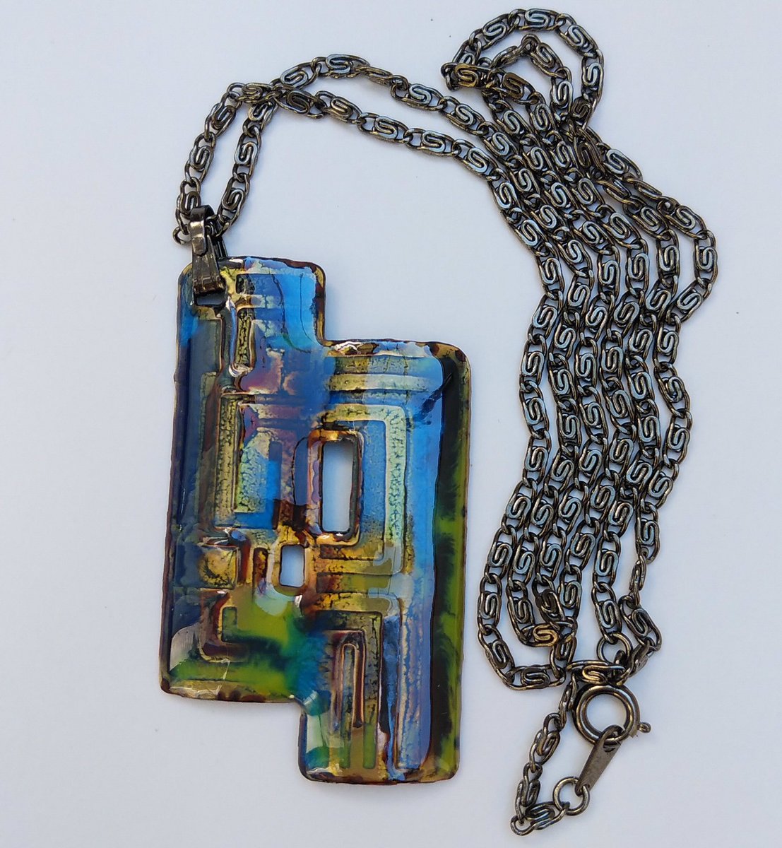 enameltokyo's tweet photo. Ancient wall
古代の壁
#enamel
#enamelling
#jewelry
#shippoyaki
#contemporaryenamel
#vitreousenamel
#ancientwall
#necklace
#yohen
#七宝
#七宝焼き
#七宝焼きアクセサリー
#ネックレス
#釉薬
#窯変
#古い壁
#東京現代七宝 https://t.co/SqMycwqBNb