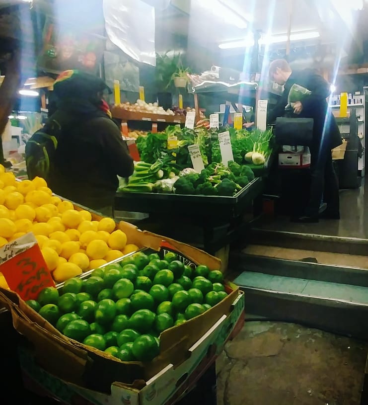 I just found out that Oxford Fruit, a pillar of Kensington Market, run by Mrs. Ng for 25 years--- cannot afford skyrocketing rent when their lease is up. They will be forced out by March. It's a sad, maddening day in a city losing its soul to gentrification. What can be done?