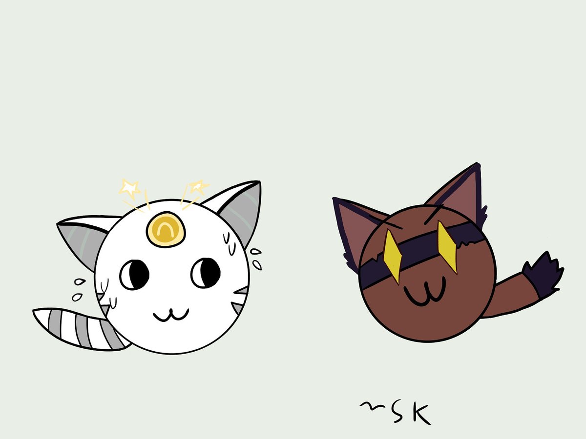 SkittyKatzee's tweet photo. The hunter has spotted something shiny >:D
#slimerancher #hunterslime #luckyslime #art #myart https://t.co/Oq78PZplKT