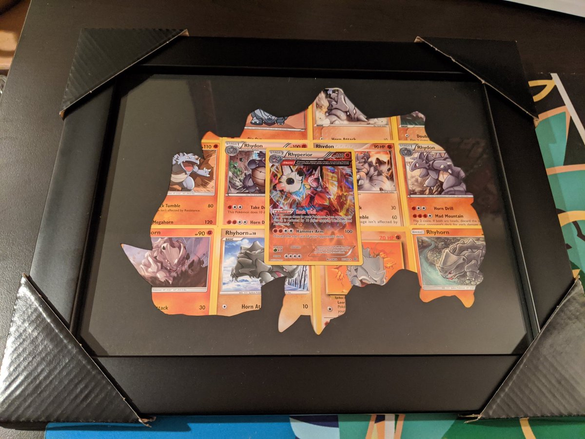Trallnar1's tweet photo. And so is the community day giveaway number 2!

#pokemon #pokemongo #communityday #rhyhorn https://t.co/wbmL8BQrzy
