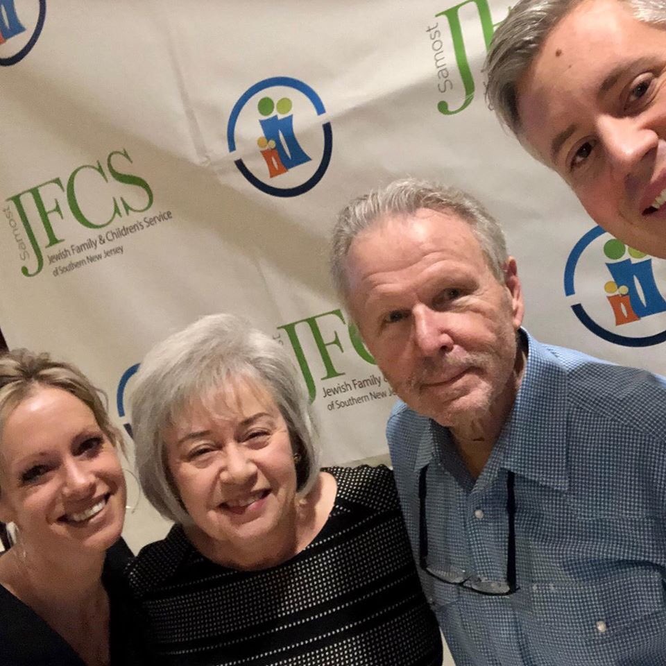 LifeForceLiveIn's tweet image. We had such a great time at the Stepping Out With @JFCS_SouthernNJ event! Fantastic food, music, and company! Also ran into this local celebrity, @JRothkoff . An all around fabulous event. We are proud to be a supporter of this great organization.