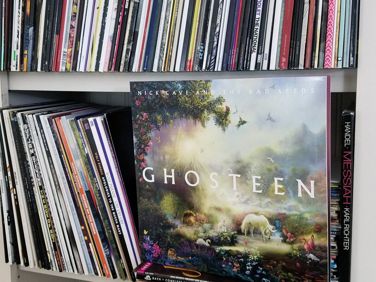 Late AotY 2019 list time:
1. Ghosteen - Nick Cave &amp; The Bad Seeds
2. Schlagenheim - Black Midi
3. Girl With a Basket of Fruit - Xiu Xiu
4. i,i - Bon Iver
5. Animated Violence Mild - Blanck Mass
<a href="/piquergaming/">John Lowell</a> @travisdhill Did you guys post any lists that I missed?