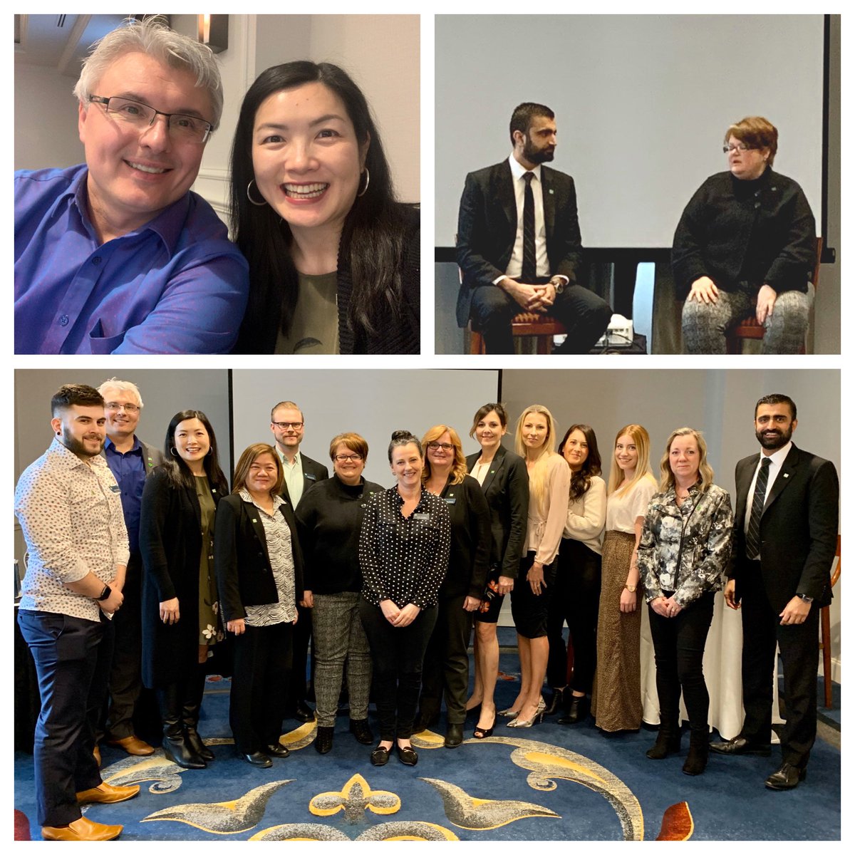 Great to facilitate Wave 99 Bootcamp to our newest Mobile Mortgage Specialists in Western Canada with @BillWarnick_TD! Thank you <a href="/GaryAulakh_TD/">Gary Aulakh</a> and <a href="/karencurtis_td/">karen Curtis</a> for taking time to join us for executive lunch and answering all the reps questions so candidly! @ReneQuercia_TD