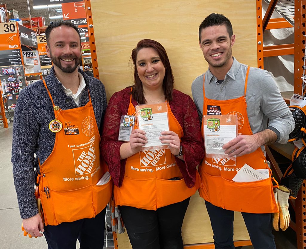 Thank you Kayla and Will for your leadership and hard work! Always nice to see an ASM and DH recognizing each other!