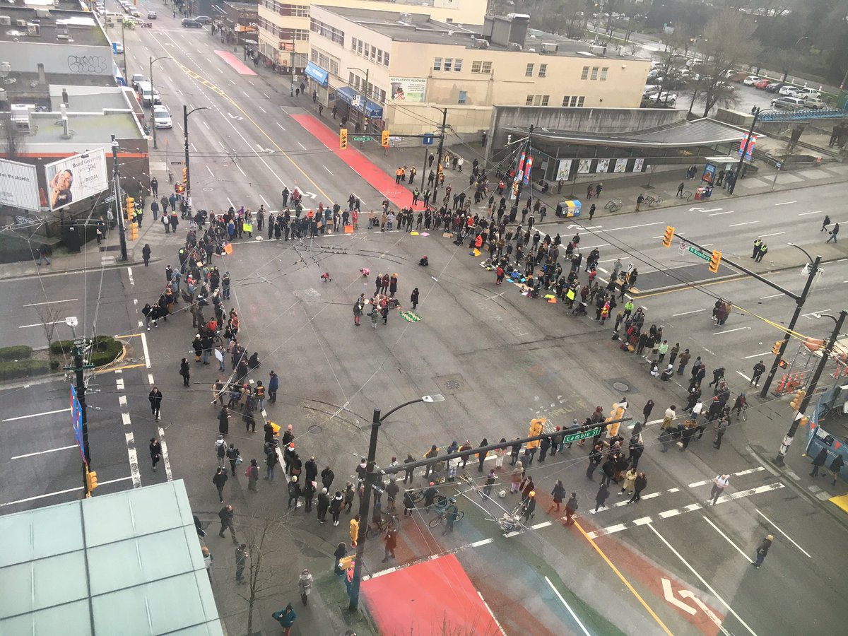 It’s only grown... #WetsuwetenStrong #VanTraffic #Unistoten #bcpoli #Wetsuwenten