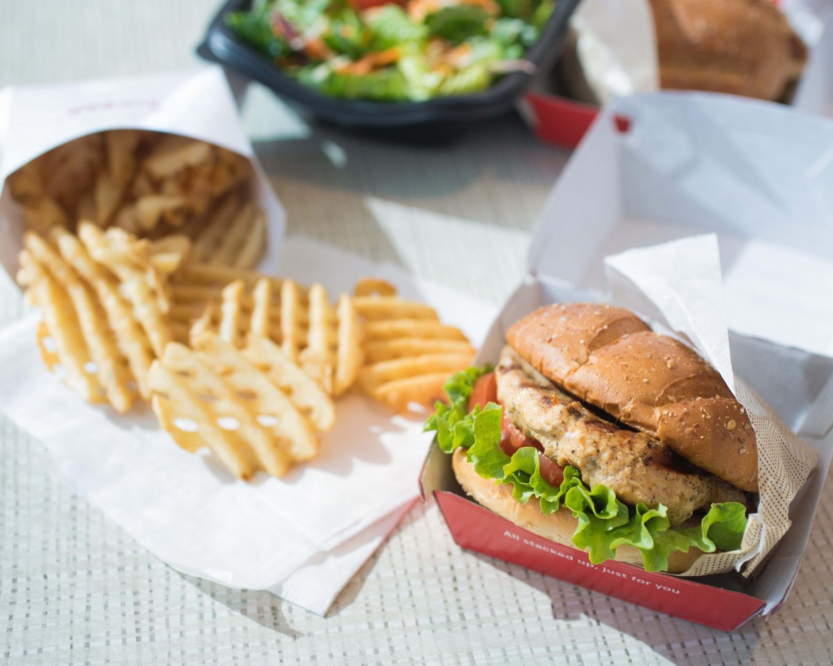 Our version of the perfect dinner. Come stop by and try our delicious Grilled Sandwich!
