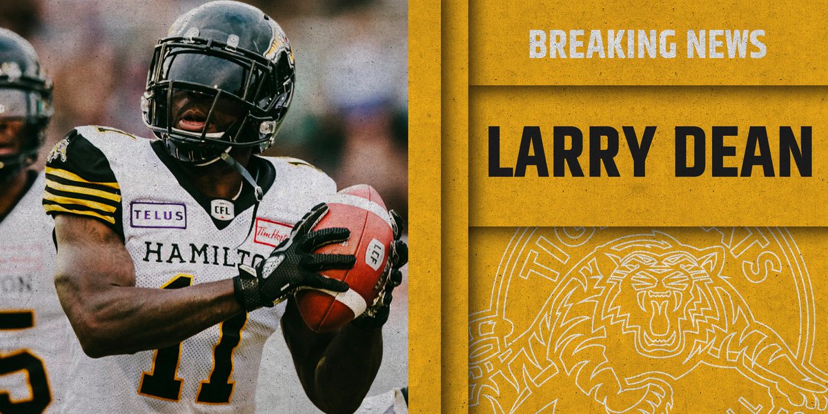 CFL's tweet photo. The Dean is back.

@Ticats ink star LB | https://t.co/erADRv3Q8W https://t.co/kLBGi6TEYq