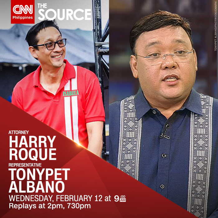 The Source: Harry Roque 