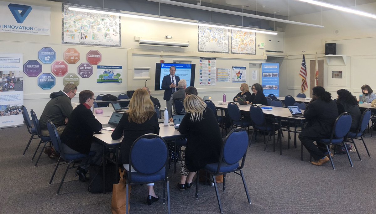 Superintendent Dr. Doyle presents to the Blueprint Construction Network as we continue to develop the next iteration of our Blueprint and LCAP to best serve kids and our community.