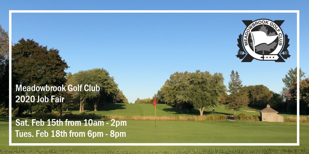 There’s tons of options out there for summer jobs. 

Why not come work in nature’s great outdoors with a group of people passionate about the sport and business of golf?

Visit one of our two upcoming Job Fairs to learn more!