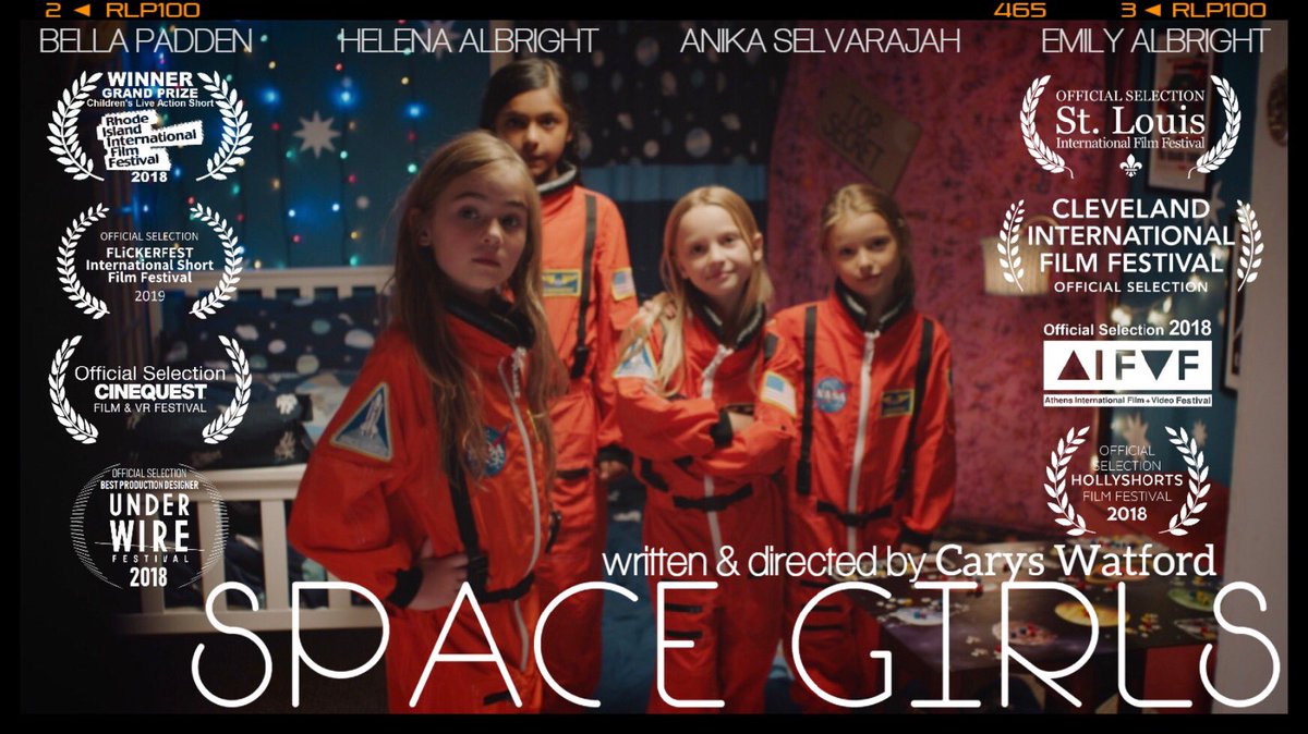 Space Girls tweet media